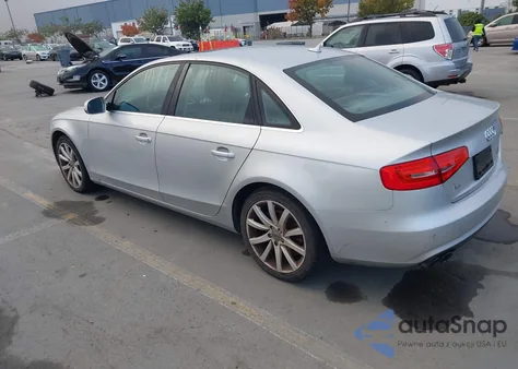 2013 Audi A4 2.0T Premium z USA, uszkodzony, nr VIN WAUFFAFL3DN003254